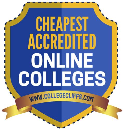 affordable accredited online universities